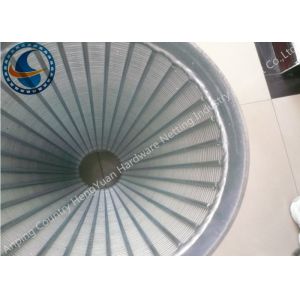 Buy cheap Continuous Slot Opening Johnson Well Screen For Water / Oil Filtration from wholesalers