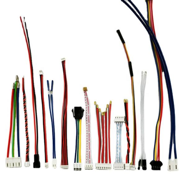 Motorcycle JST Molex Dupont Tinned Copper Jumper Wire Harness with Customized Color