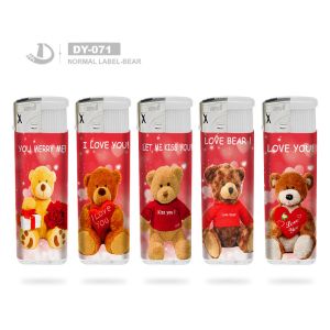 Buy cheap Lovely Bear Electric Lighter Functional and Adorable Design from wholesalers