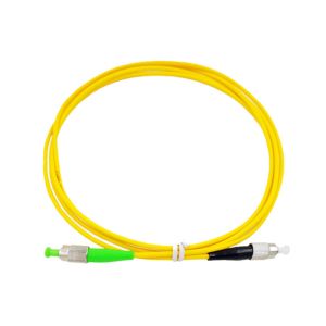 Buy cheap FC / APC FC / UPC FTTH Fiber Optical Patch Cord LSZH Sheath Low Insertion Loss from wholesalers
