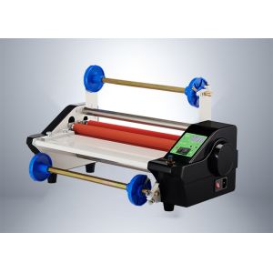 Efficient Small Format Laminator 5m/min Desktop Laminators For Pouch And Foil