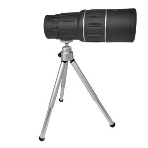 Hand Portable Monocular Telescope FMC Coating 16X52 With Retractable Eyepiece