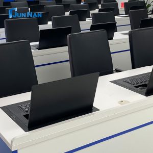 Buy cheap Electric Flipper Paperless Meeting System For High-Level Executive Conference Tables from wholesalers