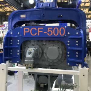 Buy cheap 24 Meter Hydraulic Pile Driver With 3700kg Weighted Vibro Hammer from wholesalers