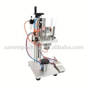 Buy cheap Pneumatic Perfume Bottle Machine, Manual Crimping Machine/Perfume Cap Press Machine from wholesalers