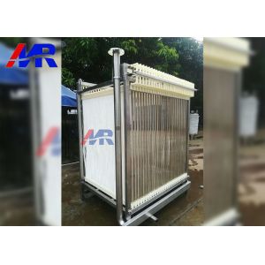 Buy cheap Custom Membrane Biological Reactor Wastewater Treatment Polyamide Material from wholesalers