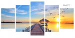 Buy cheap Portable Framed Canvas Wall Art CV0013 , Multi Canvas Art Wall Hanging from wholesalers