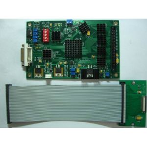 Buy cheap Brand new DVI LCD driver pcb OS-SXGA-DRIVER-002 for spatial light modulator with LCX017 from wholesalers