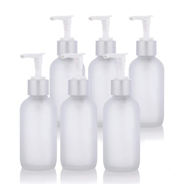 Buy cheap Customizable Smoothed / Frosted / Textured / Embossed Plastic Cosmetic Bottles 250ml 300ml from wholesalers