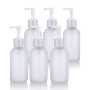 Buy cheap Customizable Smoothed / Frosted / Textured / Embossed Plastic Cosmetic Bottles 250ml 300ml from wholesalers