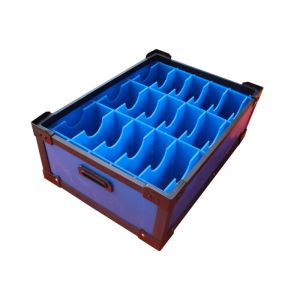 China Automotive Die Cut Polypropylene Corrugated Plastic Box on sale