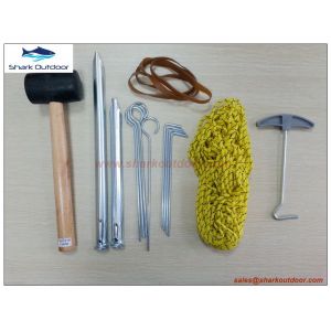 Buy cheap Camping tent accessory kit tent accessories set from wholesalers