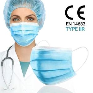 Comfortable and Elastic Ear-Loop Disposable Face Mask for Surgical Medical