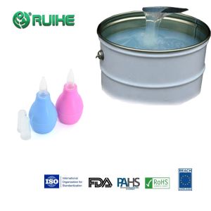 Low Flammability Two Part Liquid Silicone Rubber High Durability