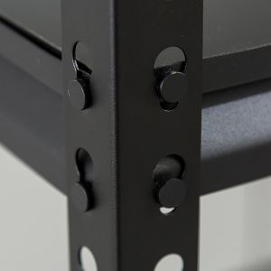 Buy cheap Boltless Rivet Metal Garage Rack With Adjustable Wooden Tiers from wholesalers