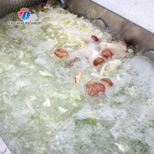 300KG/H Electric Vegetable Processing Machine Multi - Functional Fruit Cutting