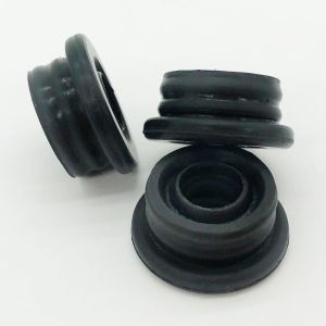 OEM Small Cable Electric EPDM Silicone Rubber Protective Ring Waterproof