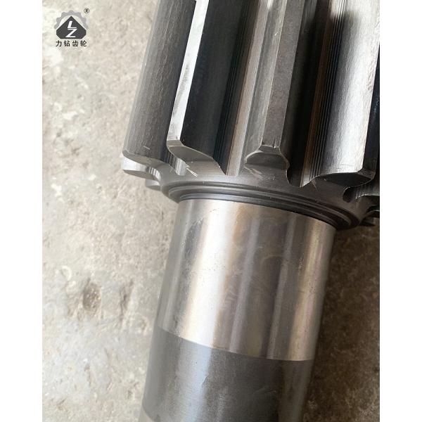 Rotary Swing Pinion Shaft LG225 14 Teeth 34 Keys Excavator Swing Gearbox