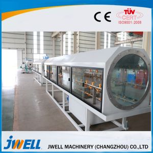 Buy cheap Jwell Gas Tube Extruder Machine Single Screw Advanced Brower Fan Cooling from wholesalers