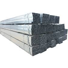 Buy cheap Quarter Inch Galvanized Steel Square Tubing 3 Inch 6m - 12m Length Smooth Appearance from wholesalers