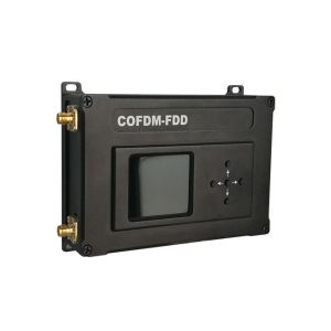 China up to 50km Wireless COFDM Video Transmitter with 2W RF Ethernet Transceiver Lower Latency on sale