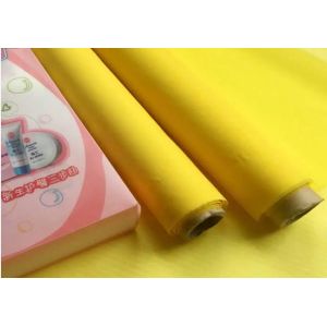 Buy cheap Yellow 64T-64 Monofilament Polyester Mesh 0.1m - 3.7m Width Range FDA Assured from wholesalers