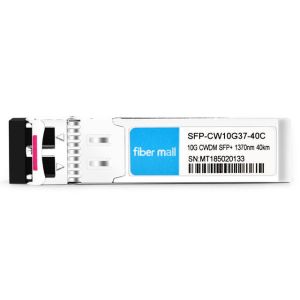 Buy cheap Cisco CWDM-SFP10G-1370 Compatible 10G CWDM SFP+ 1370nm 40km LC SMF DDM Transceiver Module from wholesalers
