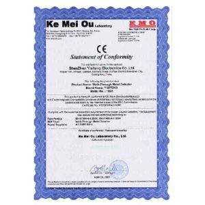 Shenzhen Sotai Security Co,.Ltd Certifications