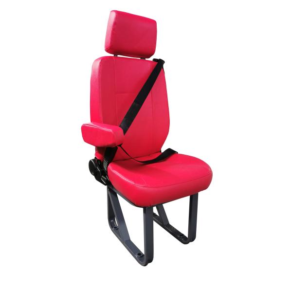Buy cheap Ambulance Seats Strong Steel Inner Frame Structure Wall Mounted Multifunction from wholesalers