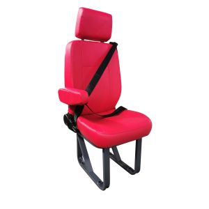 Buy cheap Ambulance Seats Strong Steel Inner Frame Structure Wall Mounted Multifunction from wholesalers
