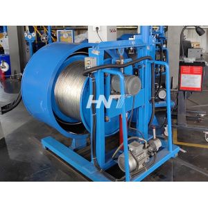 Buy cheap 1000m/min High Speed Flyer Payoff For Extrusion Line product