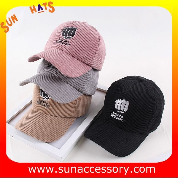 Buy cheap QF17006 Sun Accessory customized fashion base ball caps for girls ,caps in stock MOQ only 3 pcs from wholesalers
