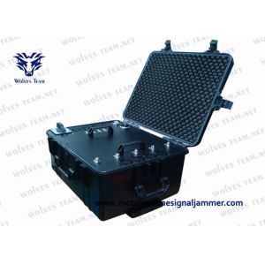Buy cheap GPSL1 WIFI 2.4G 5.8G 868-916MHz Drone Jammer from wholesalers