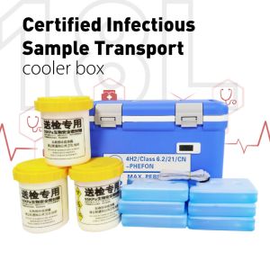 Buy cheap Specimen Transport Box UN2814 Box Leakproof Design For Medical Use from wholesalers