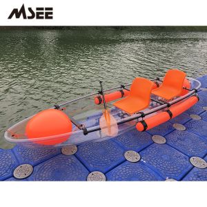 Buy cheap Polycarbonate Inflatable Navigator Rib -420 Transparent Boat With One Year Warranty from wholesalers