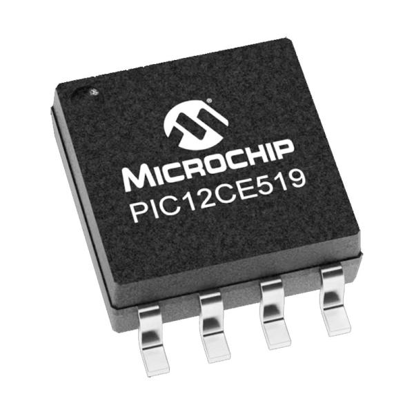 Quality American Microchip Integrated Circuits PIC12CE519-04/SM Brand New Original Electronic Components Package DFN-6-EP(1.6x1.6) Monitor and Reset Chip for sale