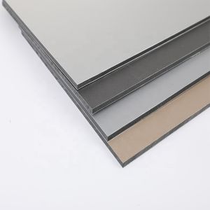 Buy cheap 4*8 FR  exterior aluminum panels For buillding cladding from wholesalers