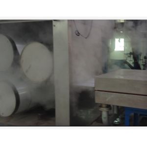 420V 3D Hollow Polyester Staple Fiber Production Line