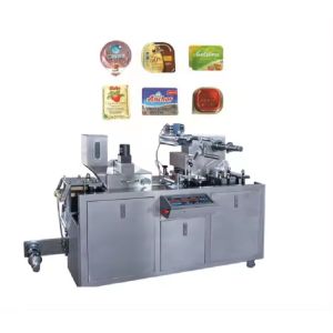 Buy cheap Automatic Blister Packing Machine With 4KW Power Capacity 35-55pcs/min Servo Motor Drive from wholesalers