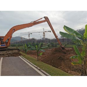 Buy cheap 55T EC460 Long Reach Excavator Booms With Bucket from wholesalers