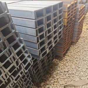 Buy cheap Steel U Hot Rolled Channel Bar For Building Material U 50x25 Dimensions from wholesalers