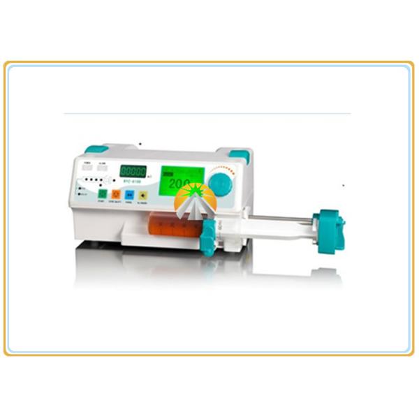 Buy cheap Single Channel Syringe Infusion Pump Durable Medication Infusion Pumps from wholesalers