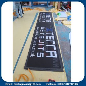 Large Format Scrim Mesh Banner Printing