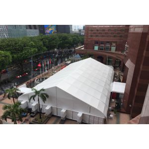 Buy cheap Waterproof PVC Aluminium Frame Tents 20mx30m For Storage Warehouse from wholesalers