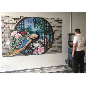 Buy cheap 5m2/h 720X1440dpi EPSSON TX800 Wall Printer Machine from wholesalers