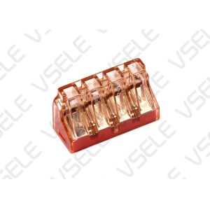 Electrical Push In Wire Connectors For Aluminum / Fast Wire Connector