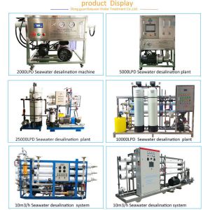 Seawater RO System, Seawater Desalination Equipment, Seawater Desalination