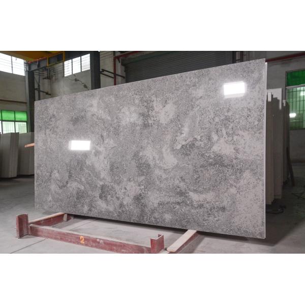 Quality Home Decoration 1800mm Artificial Quartz Countertop for sale