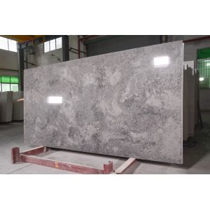 Buy cheap Home Decoration 1800mm Artificial Quartz Countertop from wholesalers