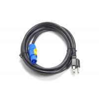 Buy cheap ChromaLeaf Neutrik Powercon Power Cable , powercon A to Edison Power Cable 14awg / 3pin product